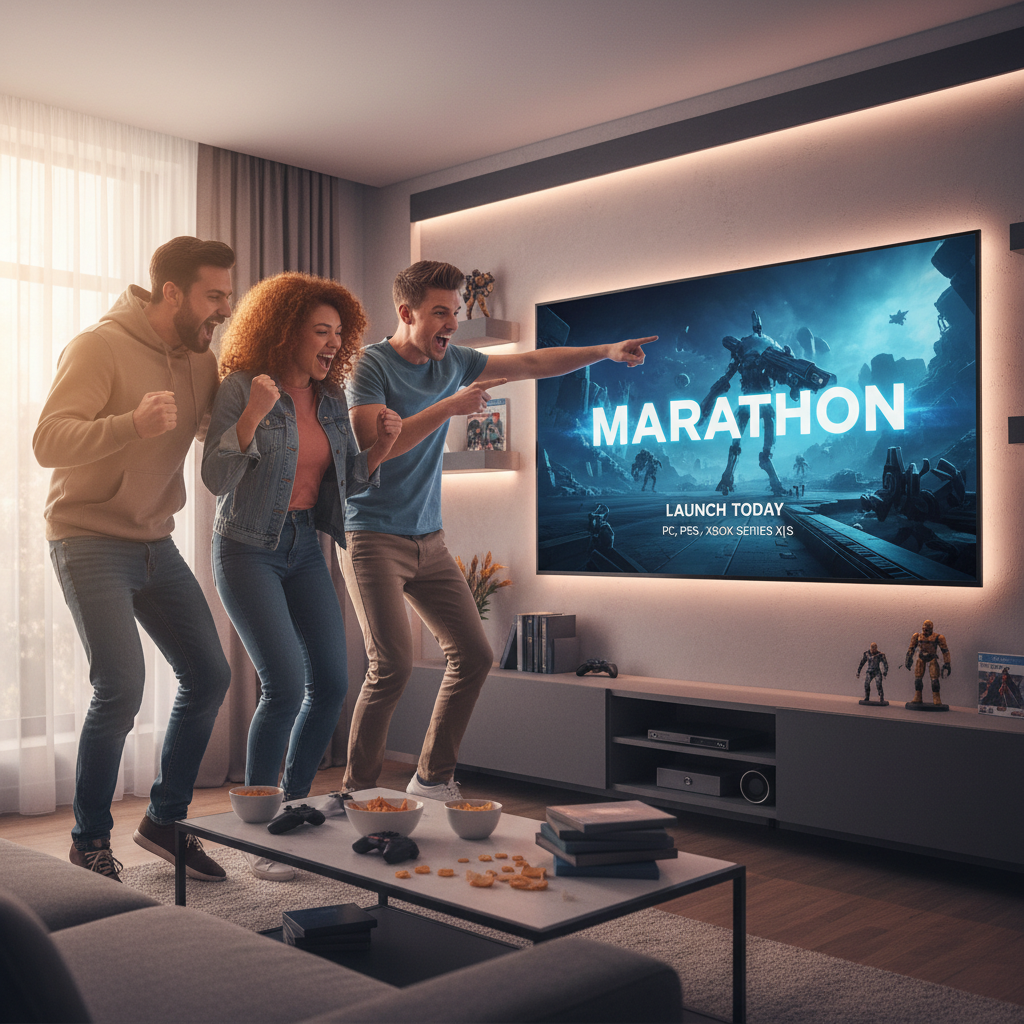 Marathon Launches Today on PC, PS5, and Xbox Series X|S!