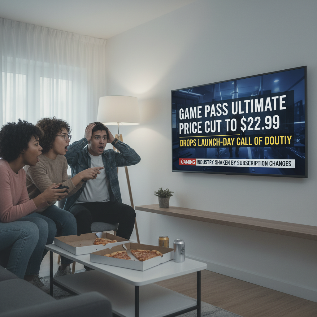 Xbox Game Pass Ultimate Gets a Price Cut, But Loses Day-One Call of Duty Access