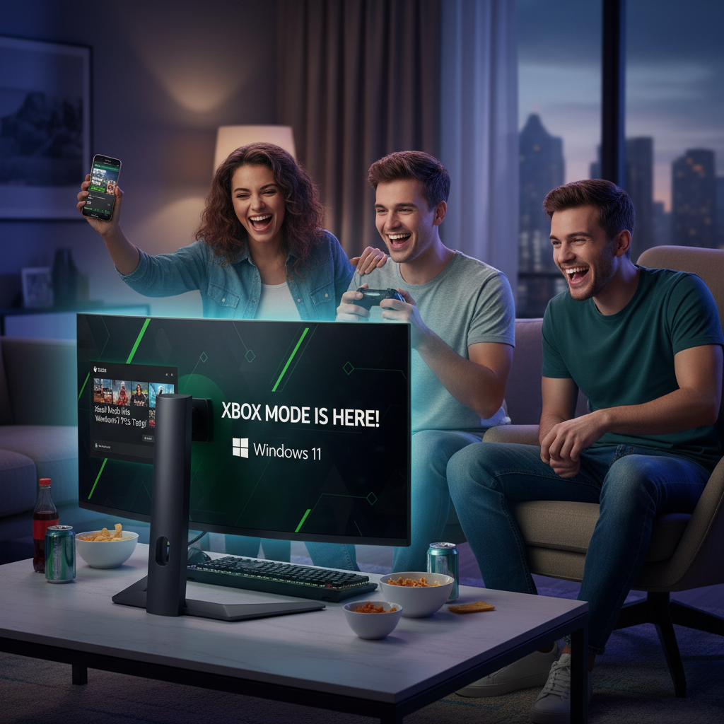 Microsoft's Xbox Mode Arrives on Windows 11 PCs Today