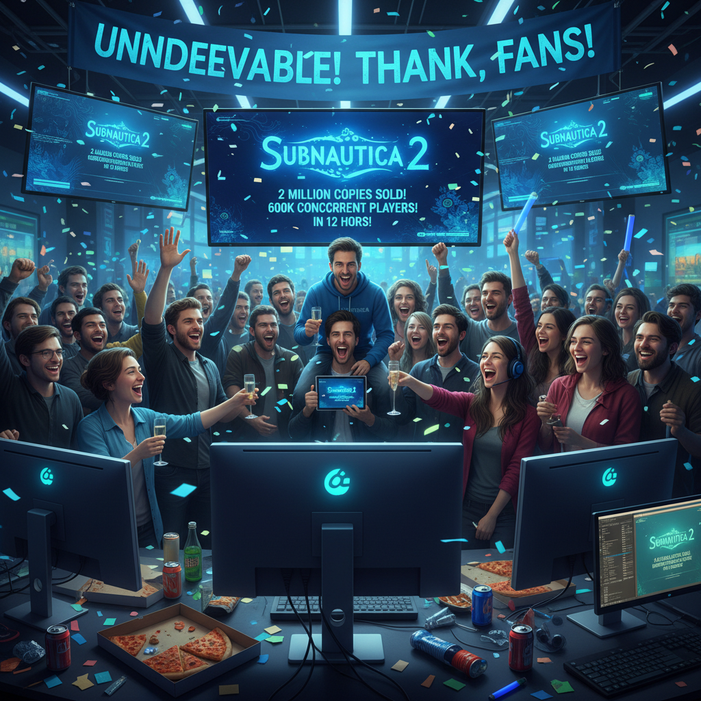 Gaming Industry Rocked: Subnautica 2's Unprecedented Launch!