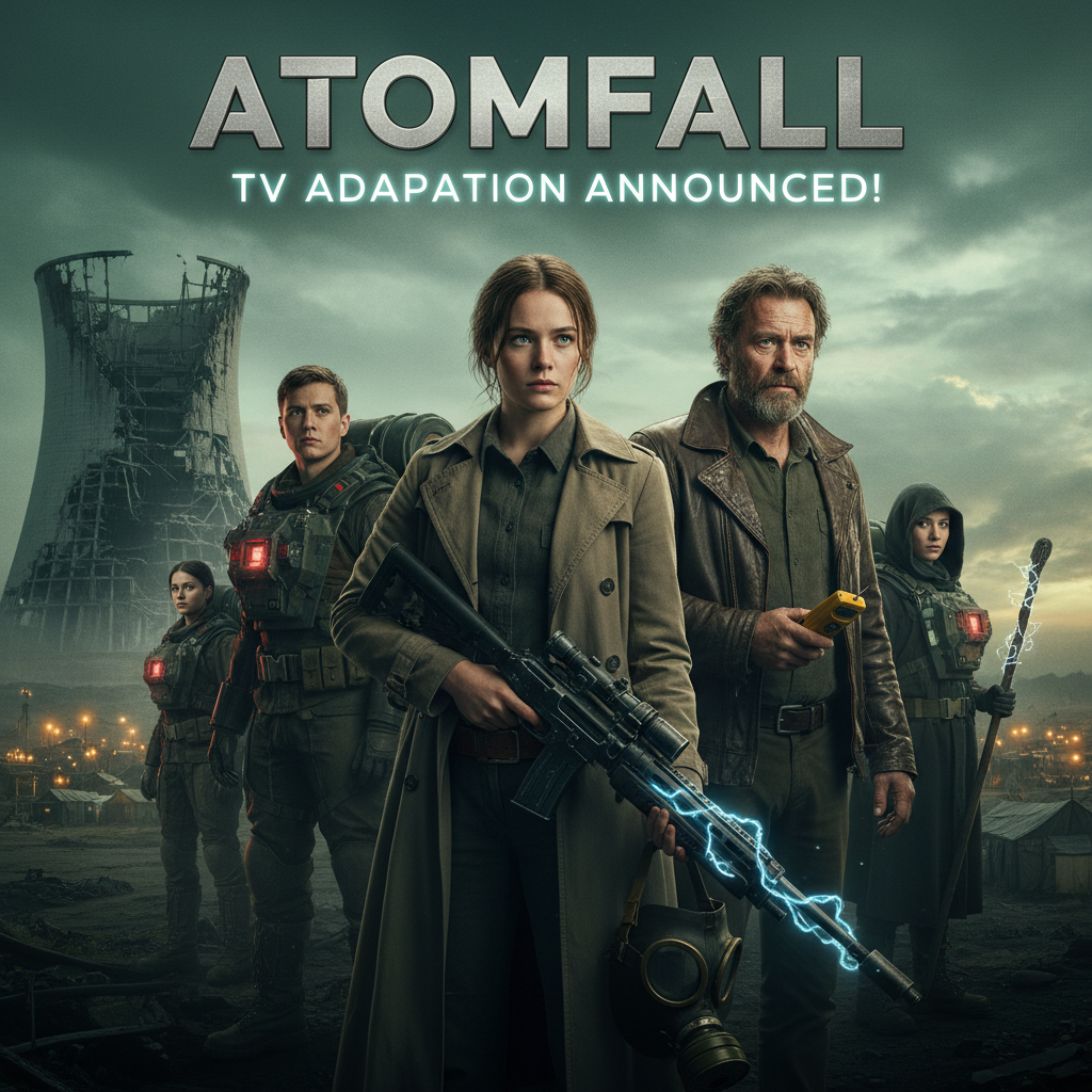 Atomfall Blasts Onto Screens: TV Adaptation Confirmed!