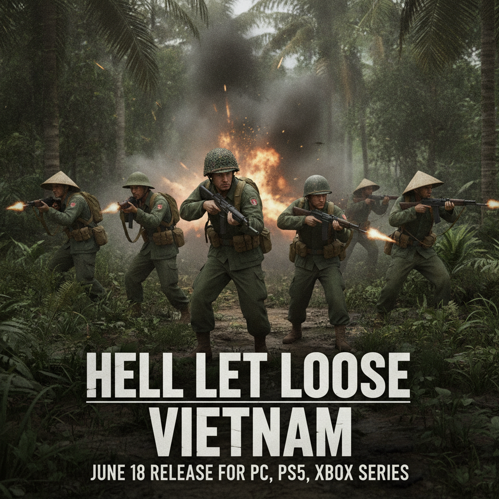 Hell Let Loose Vietnam: The Standout Gaming News of the Day!