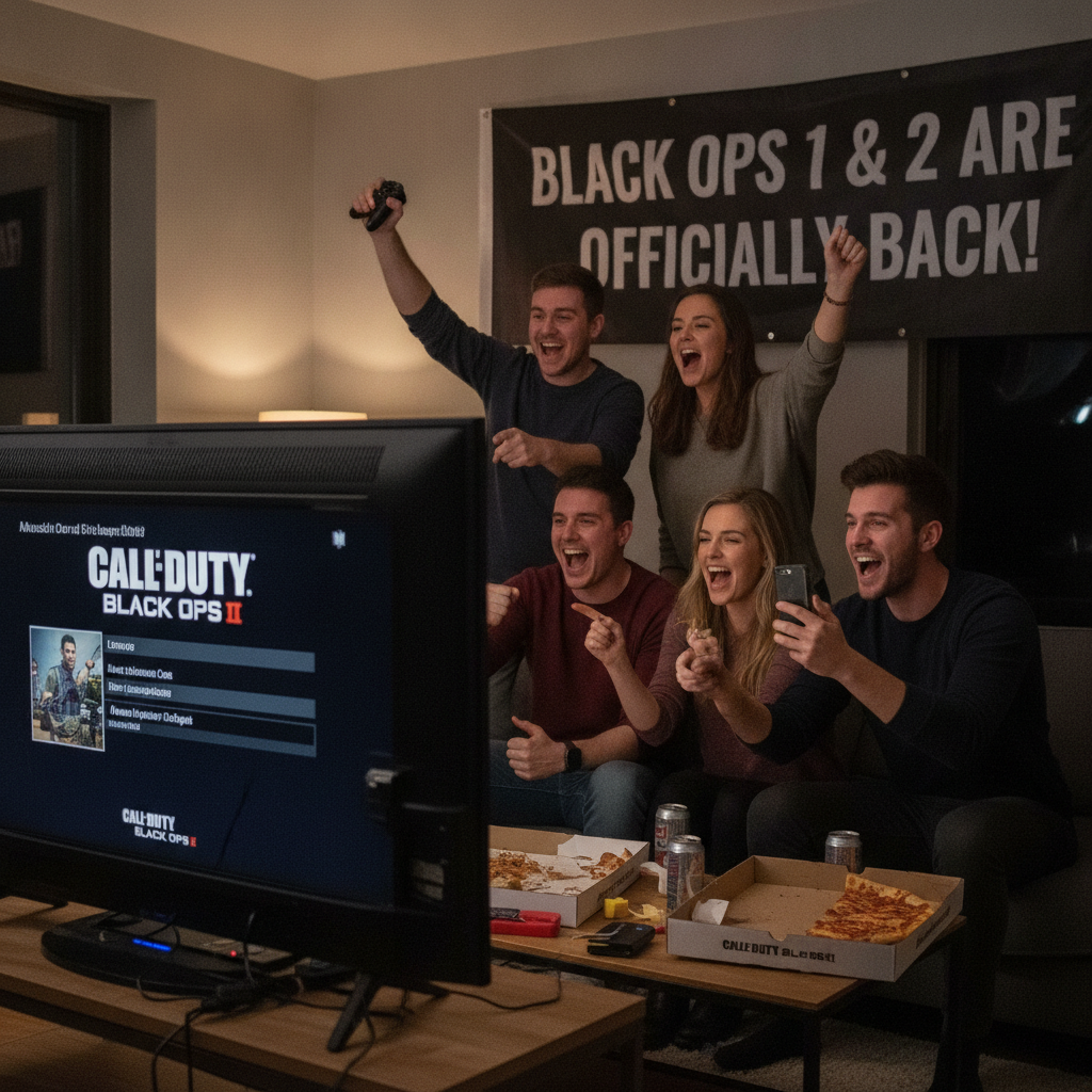 Call of Duty: Black Ops 1 & 2 Are Officially Making a Comeback!