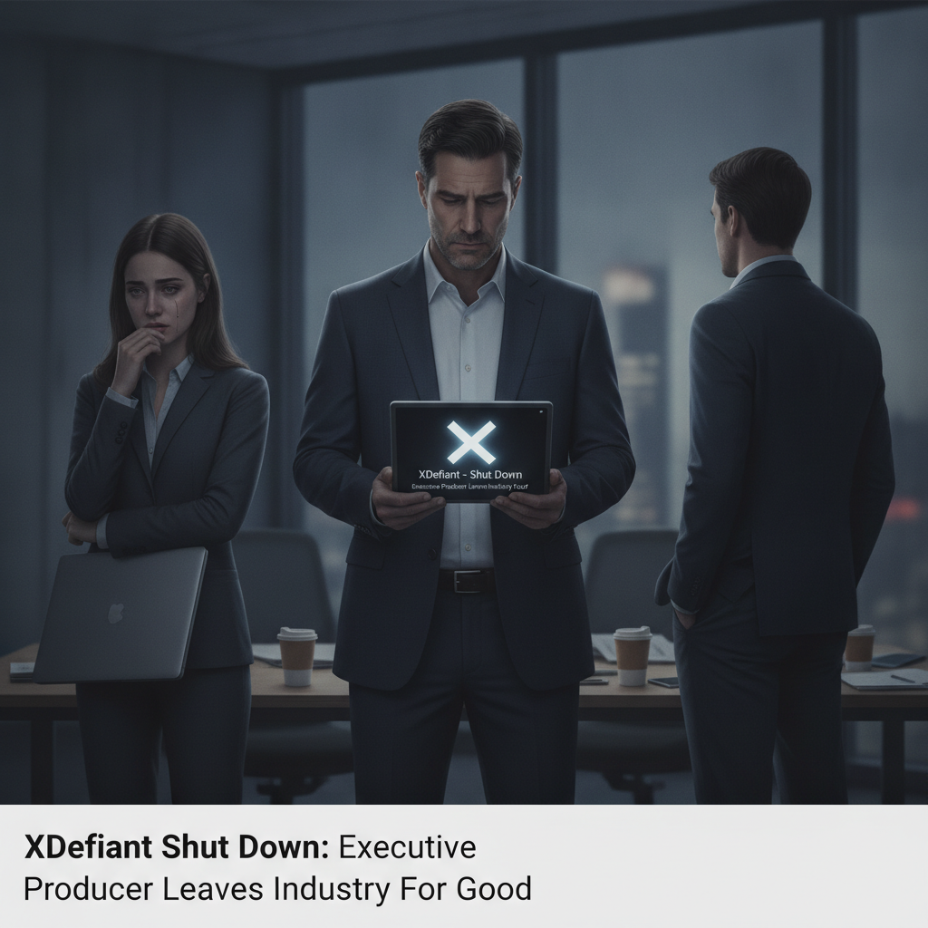 End of an Era: XDefiant Bows Out After One Year, Executive Producer Leaves Industry