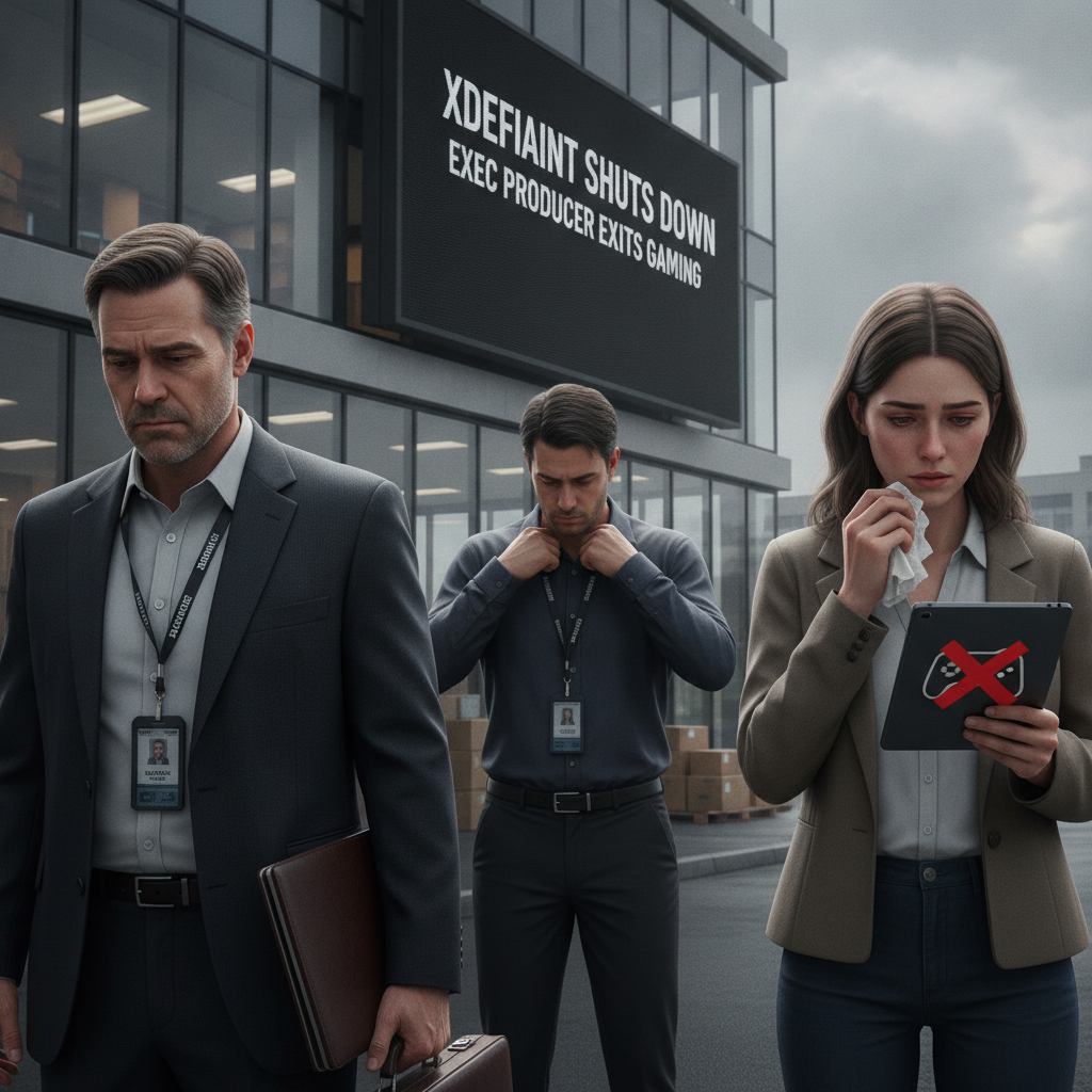 XDefiant Bows Out After One Year, Executive Producer Exits Gaming Industry Permanently