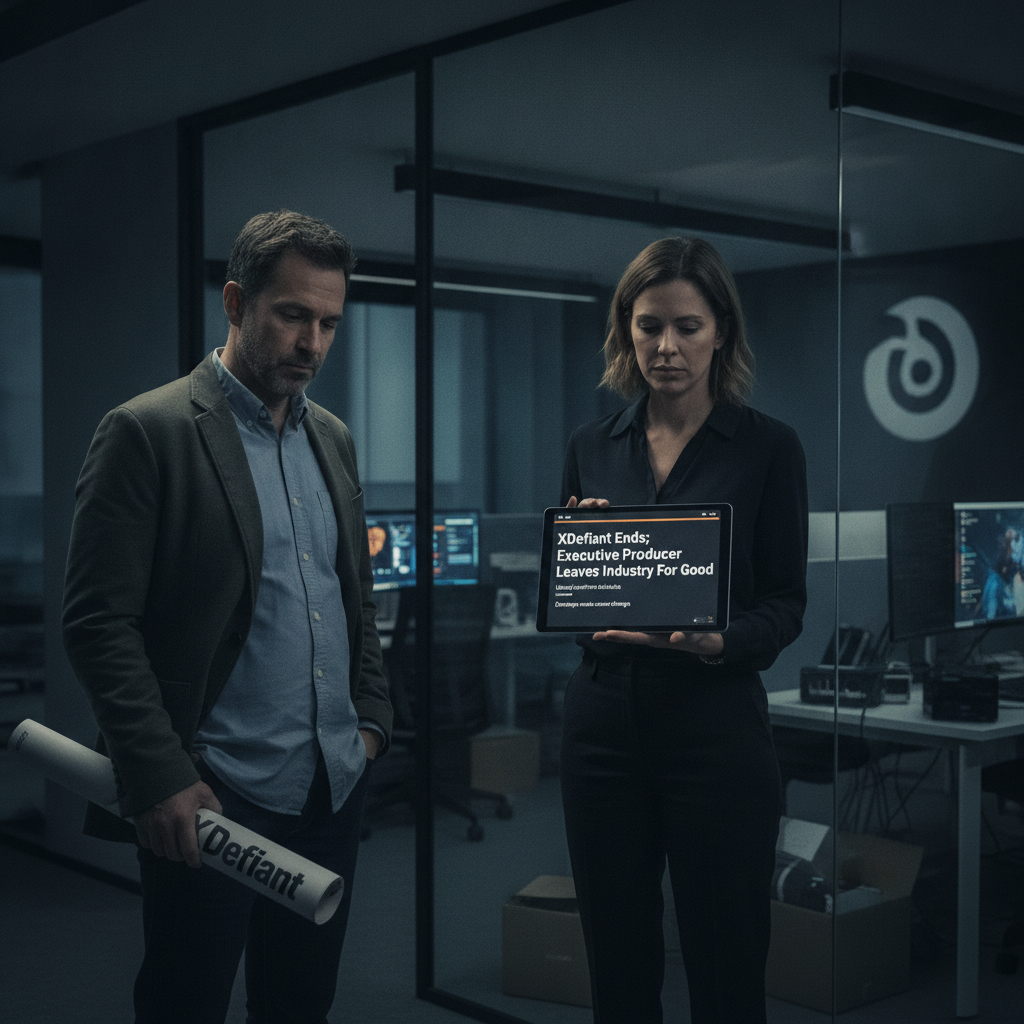 XDefiant's Abrupt End: A One-Year Farewell as Executive Producer Exits Industry