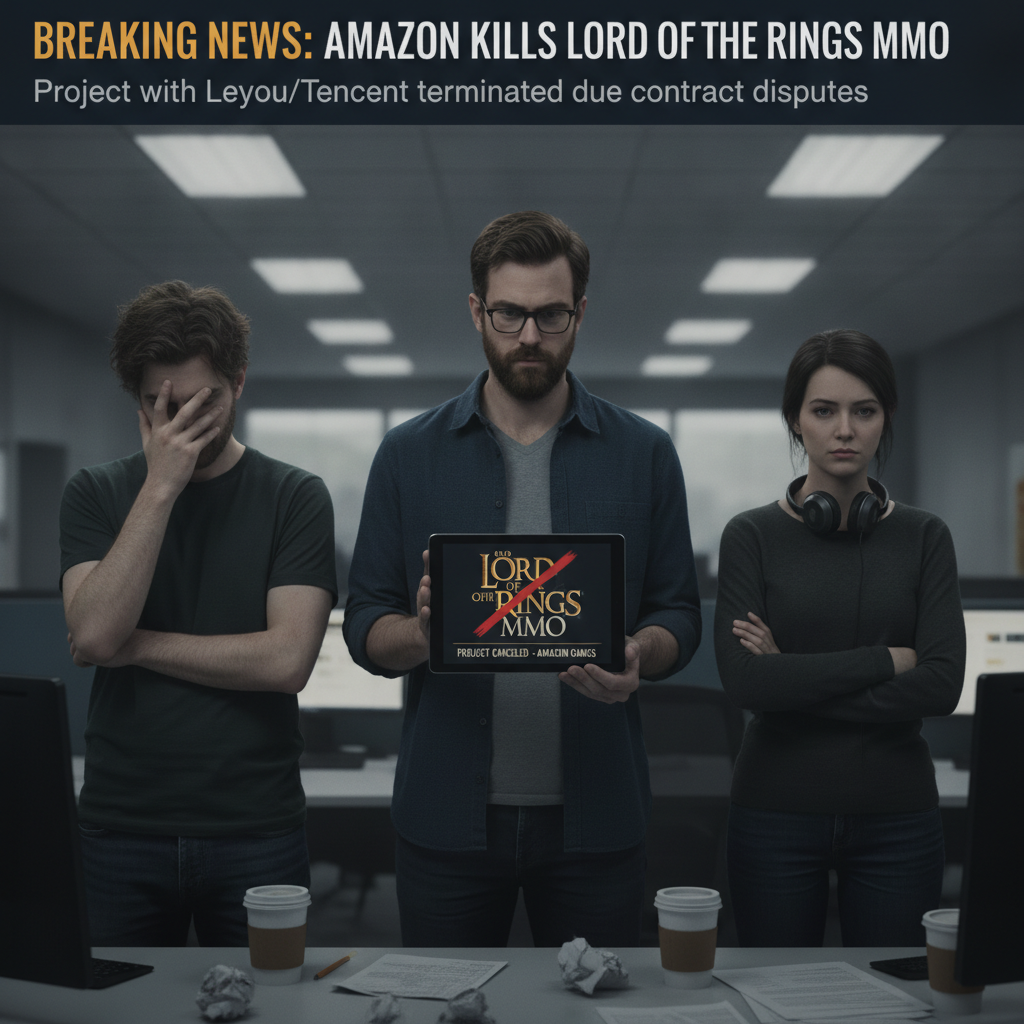 Amazon Pulls the Plug on Lord of the Rings MMO Project