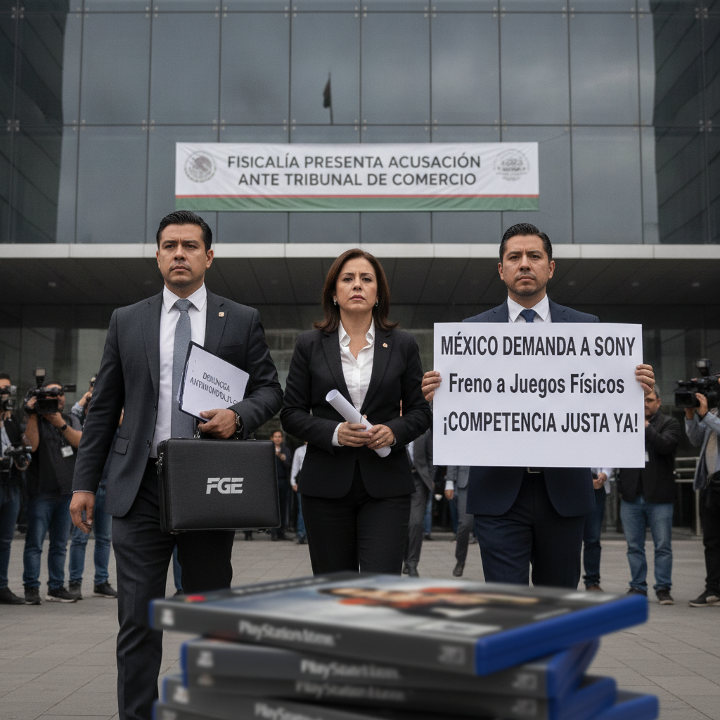Mexico Takes Aim at Sony: Anti-Trust Complaint Looms Over Physical Game Ban